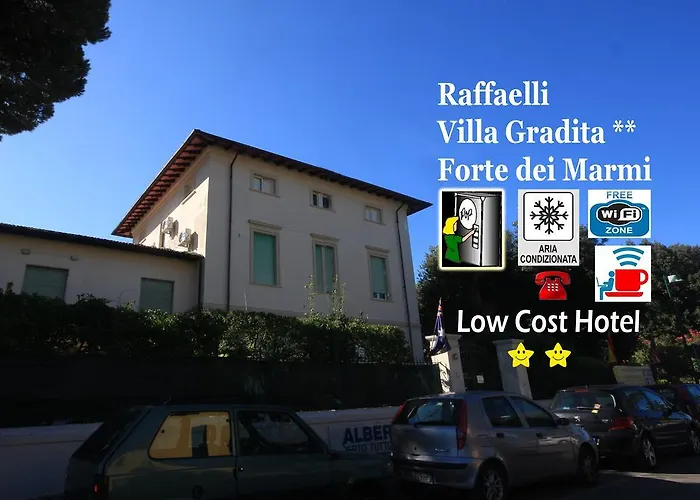 Gradita 2* Forte dei Marmi